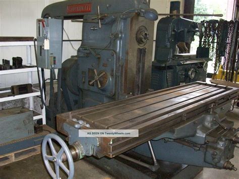 Cincinnati no 5 milling machine